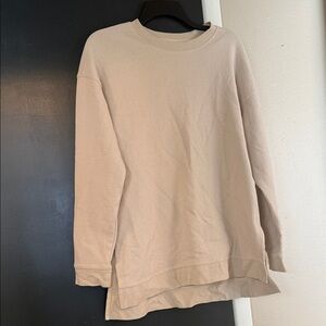 Women's Cream Sweatshirt
